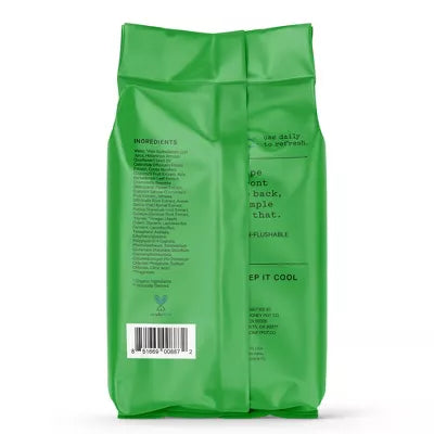 The Honey Pot Company Cucumber Aloe Feminine Cleansing Wipes 30ct
