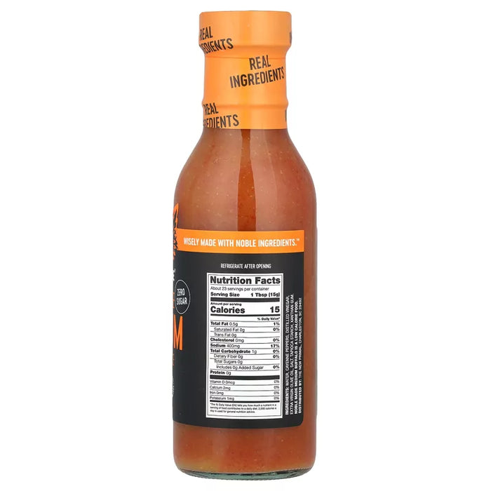 The New Primal Dairy Free Medium Buffalo Dipping Wing Sauce 12 oz