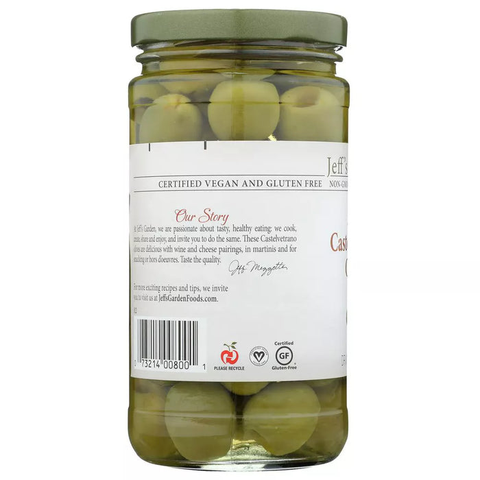 Jeff's Naturals Castelvetrano Olives Pitted 5.5 oz