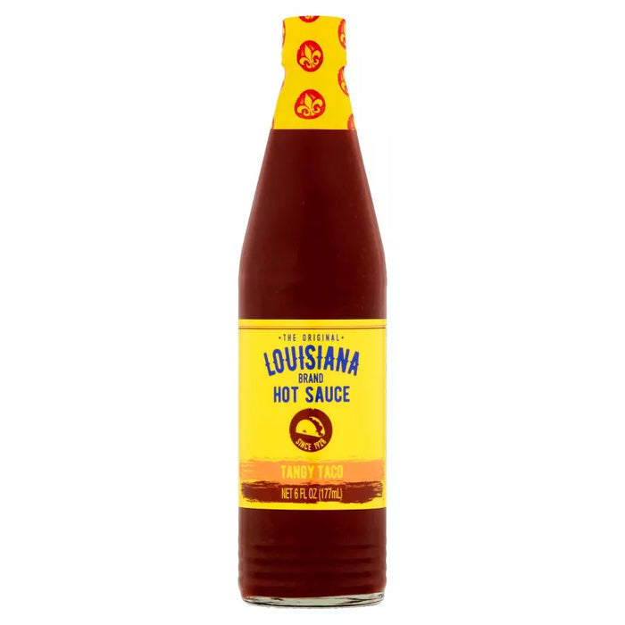 The Original Louisiana Hot Sauce Tangy Taco 6 OZ