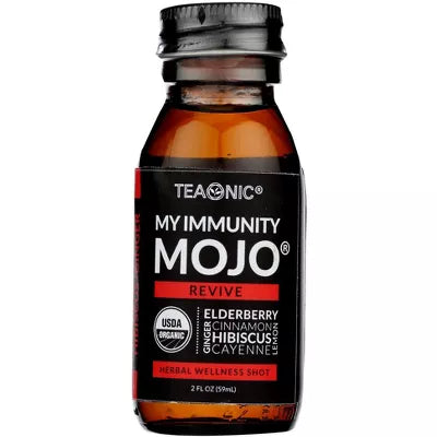 Teaonic  My Immunity Mojo Revive Herbal Wellness Shot  2 Oz