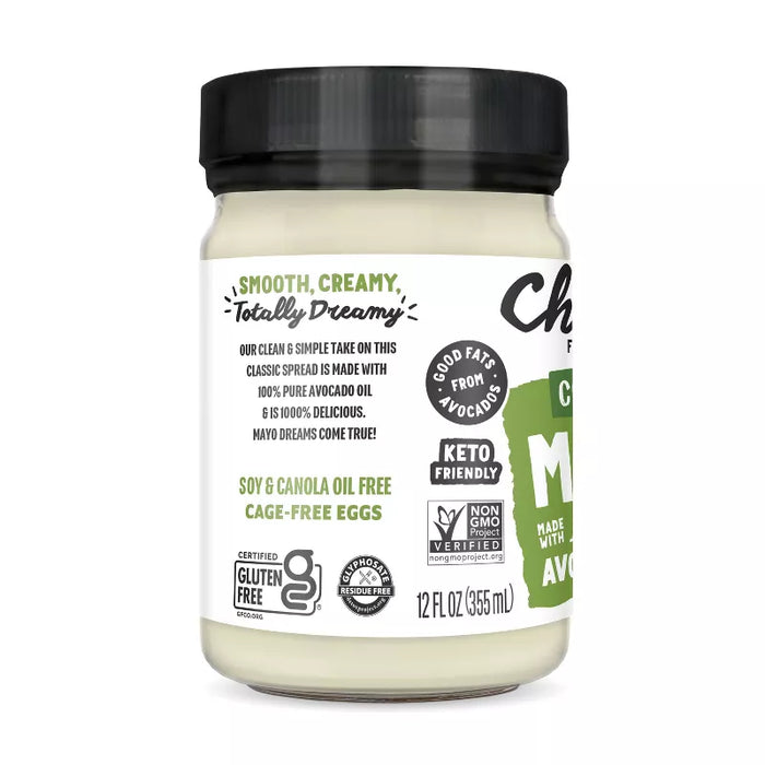 Chosen Foods 100% Avocado Oil Based Classic Mayo 12 oz