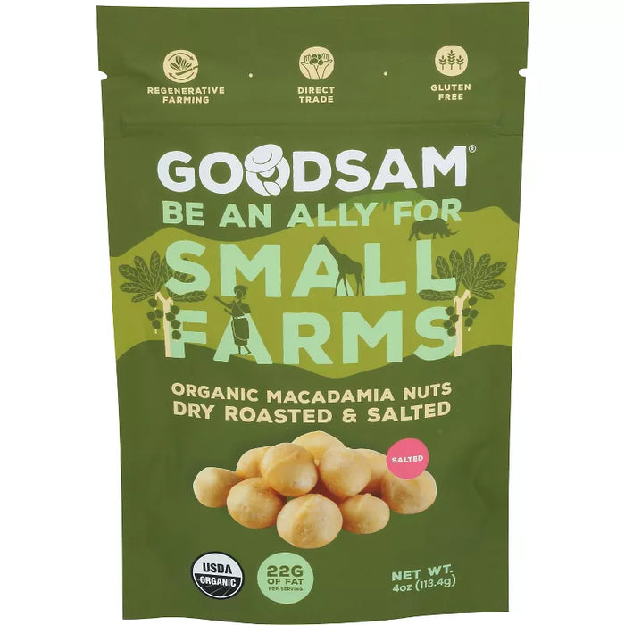 GoodSam Gourmet Macadamia Nuts Roast 4 oz
