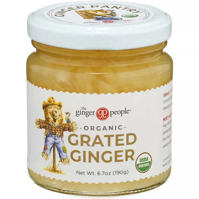 The Ginger People the Organic Grated 6.7 oz