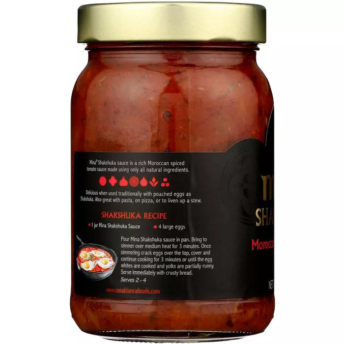 Mina Moroccan Shakshuka Tomato Sauce 16 oz