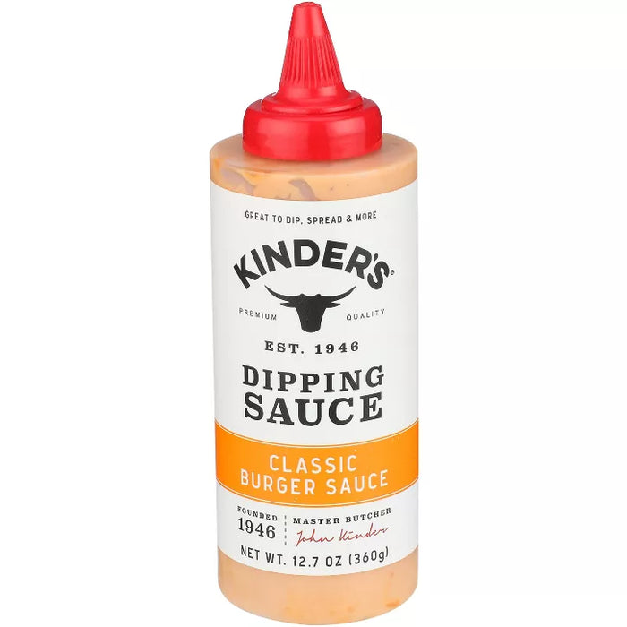 Kinder's Classic Burger Dipping Sauce 12.7 oz