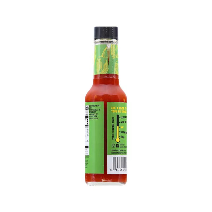 Woodstock Foods Hot Sauce Habanero Pepper 5 oz