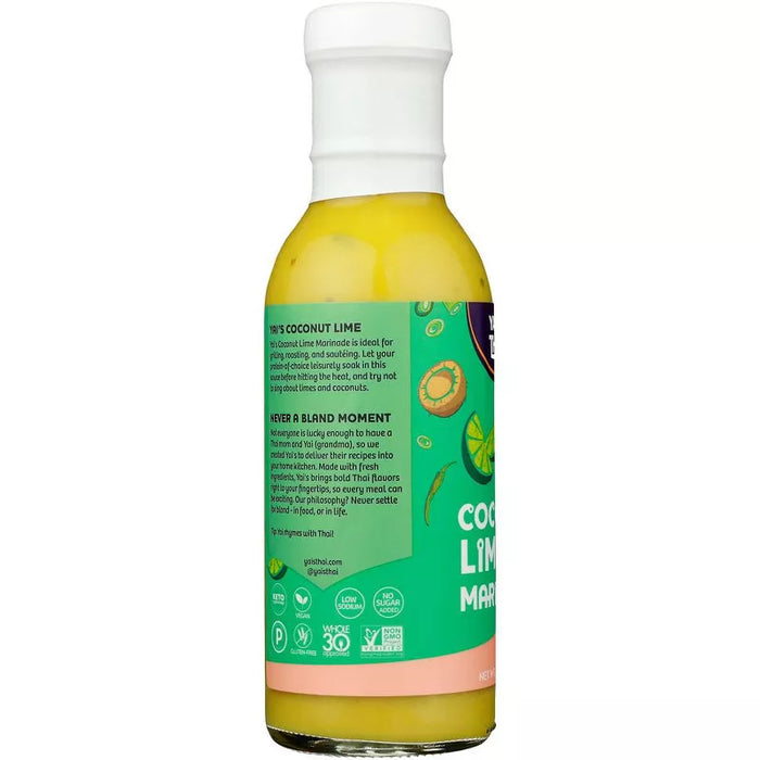 Yai`s Thai Marinade Coconut Lime 12 oz