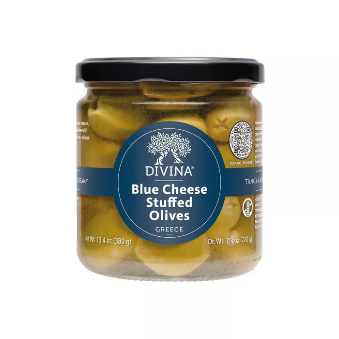 Divina Olives Stuffed With Blue Cheese 7.8 oz