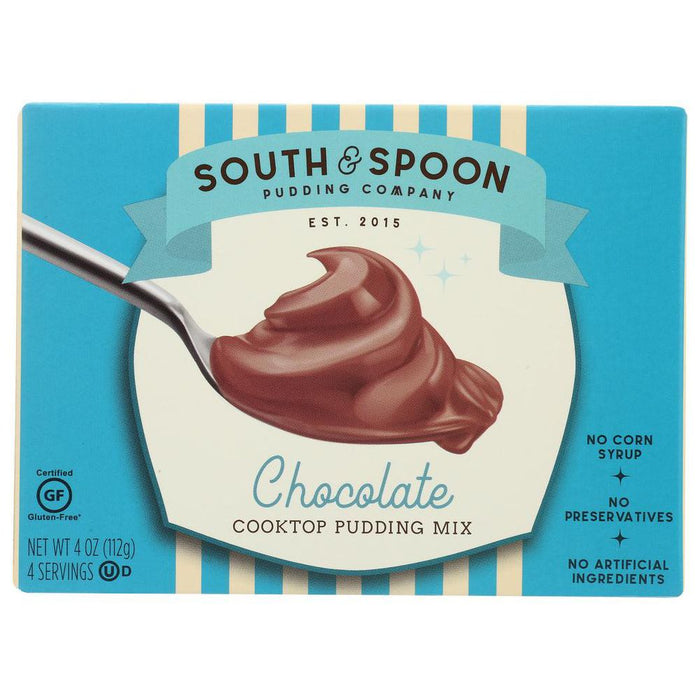 South Spoon Pudding Chocolate 4Oz