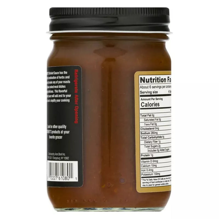 Streit's Brisket Sauce Original With Onions 12 oz