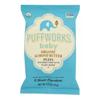 Puffworks Baby Almond Butter Puffs .5 oz