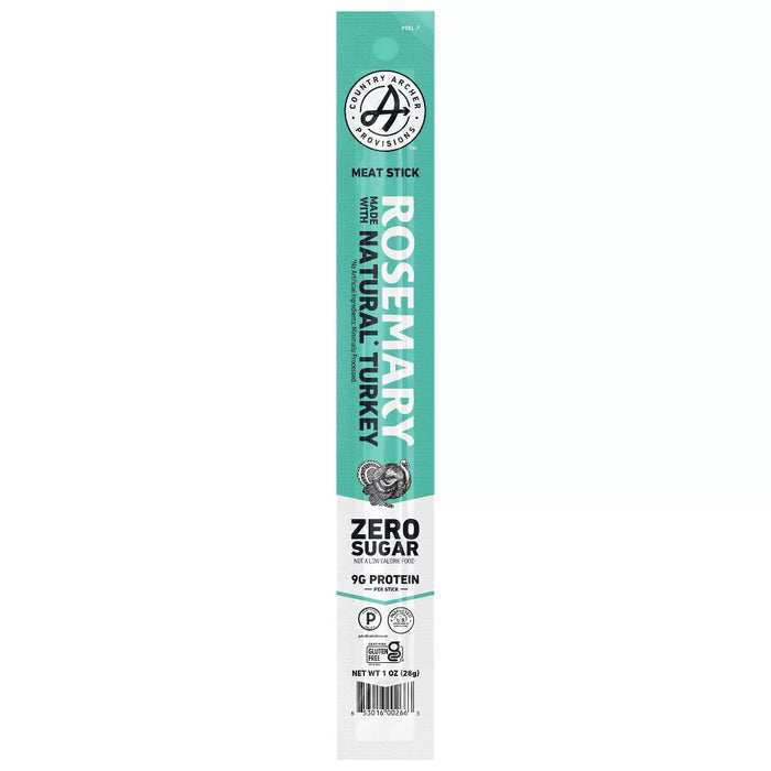 Country Archer Jerky Co. Rosemary Turkey Stick 1 oz