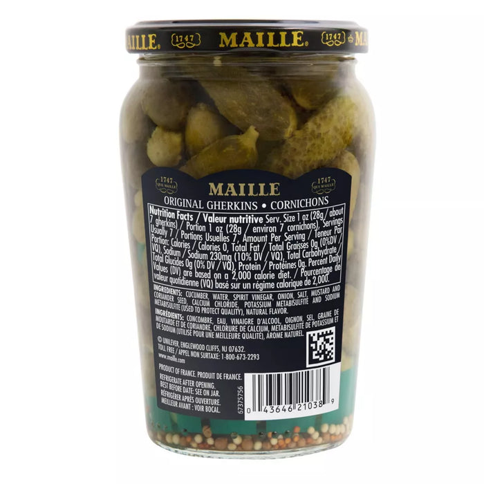 Maille Cornichons 13.5 oz