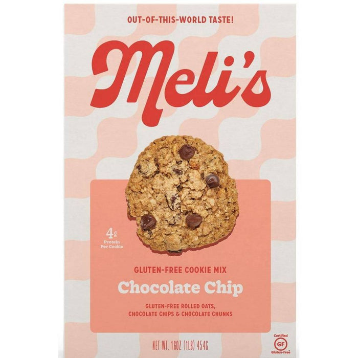 Meli`S Monster Cookies  Choco Lot Gluten Free Cookie Mix   16 Oz