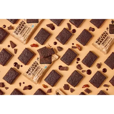Nature'S Bakery  Brownie Double Chocolate Bar  9.54 Oz