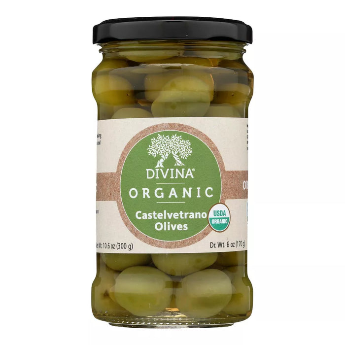 Divina Organic Castelvetrano Olives 6 oz