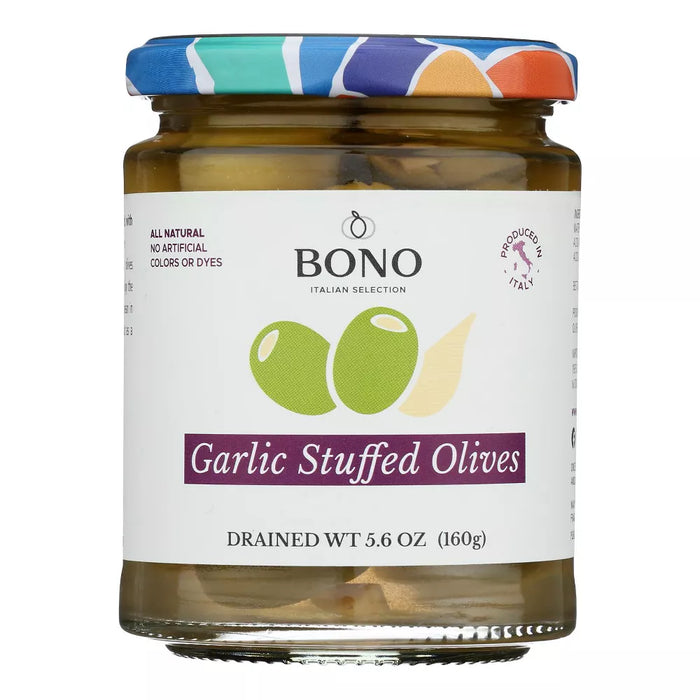 Bono Olives Garlic Stuffed  5.6 oz