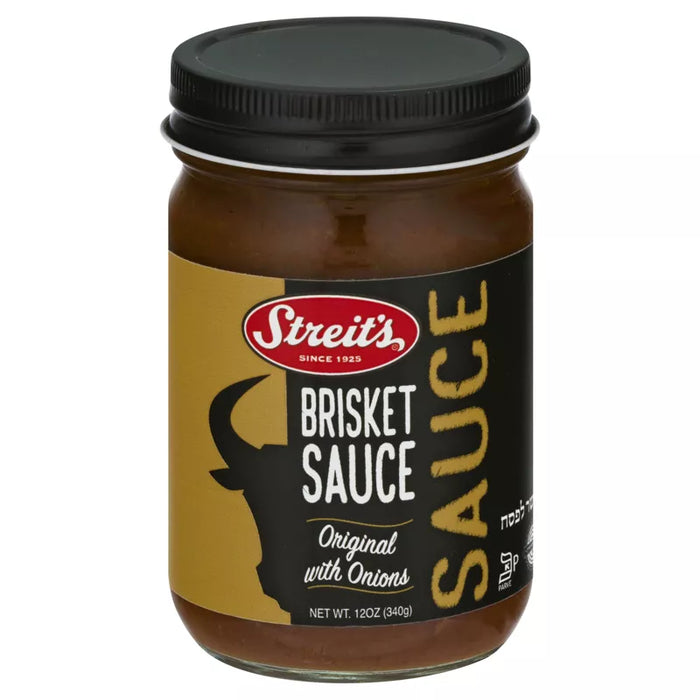 Streit's Brisket Sauce Original With Onions 12 oz