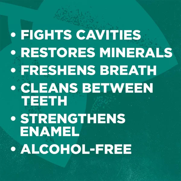 Tom'S Of Maine  Mouthwash Fresh Mint Whole Care  1 Each  16 Oz