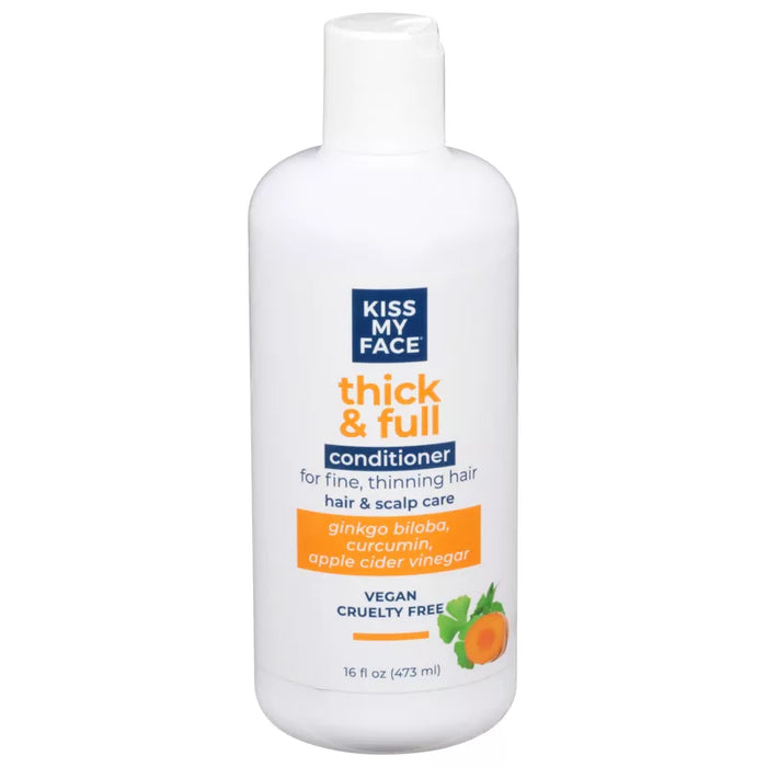 Kiss My Face Thick and Full Conditioner 16 oz