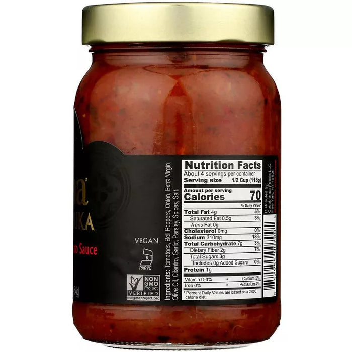 Mina Moroccan Shakshuka Tomato Sauce 16 oz