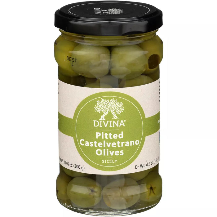 Divina Pitted Castelvetrano Olives 4.9 oz