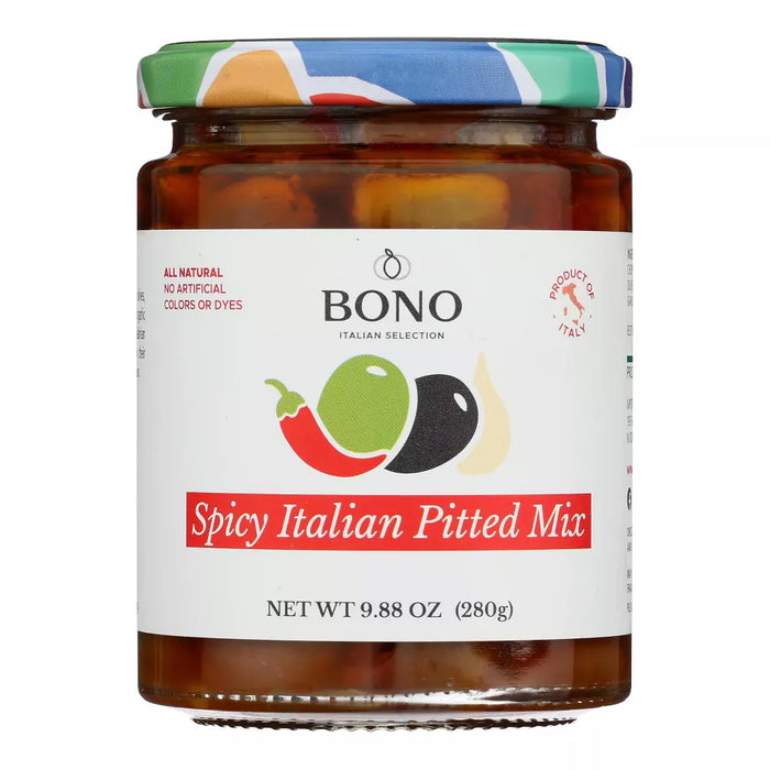 Bono Spicy Italian Pitted Mix 9.88 oz