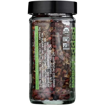 Spicely Organics  Organic Sichuan Peppercorn  .8 Oz