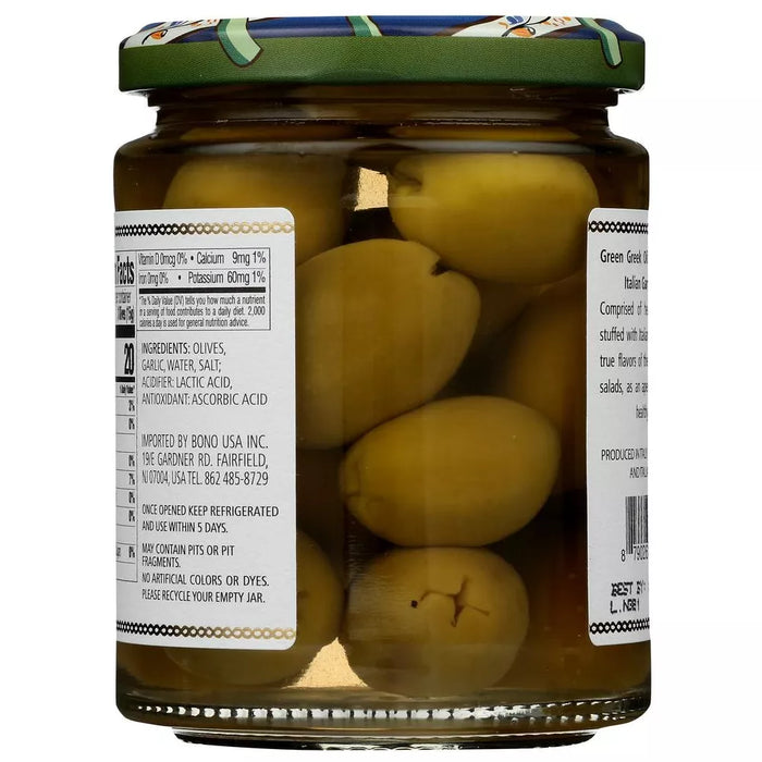 Bono Olives Garlic Stuffed  5.6 oz