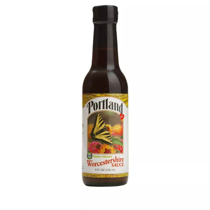 Portland Worcestershire Sauce Organic 8 oz