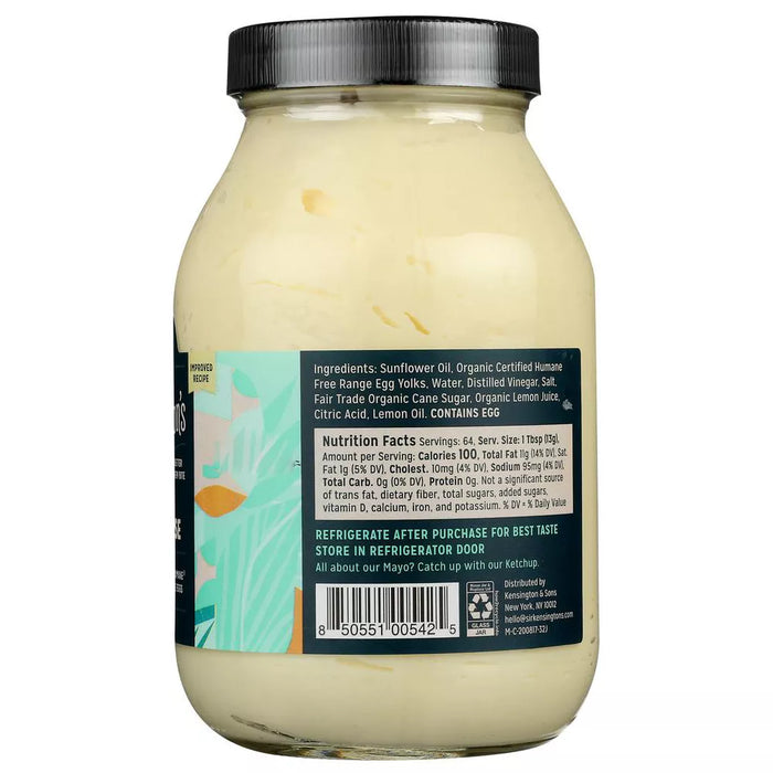 Sir Kensington's Classic Mayonnaise 32 oz