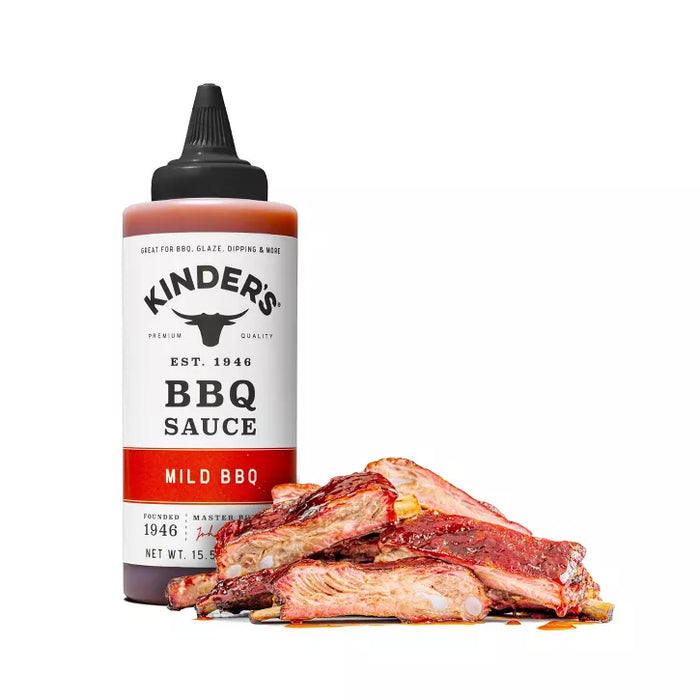 Kinder's Mild BBQ Sauce 15.5 oz