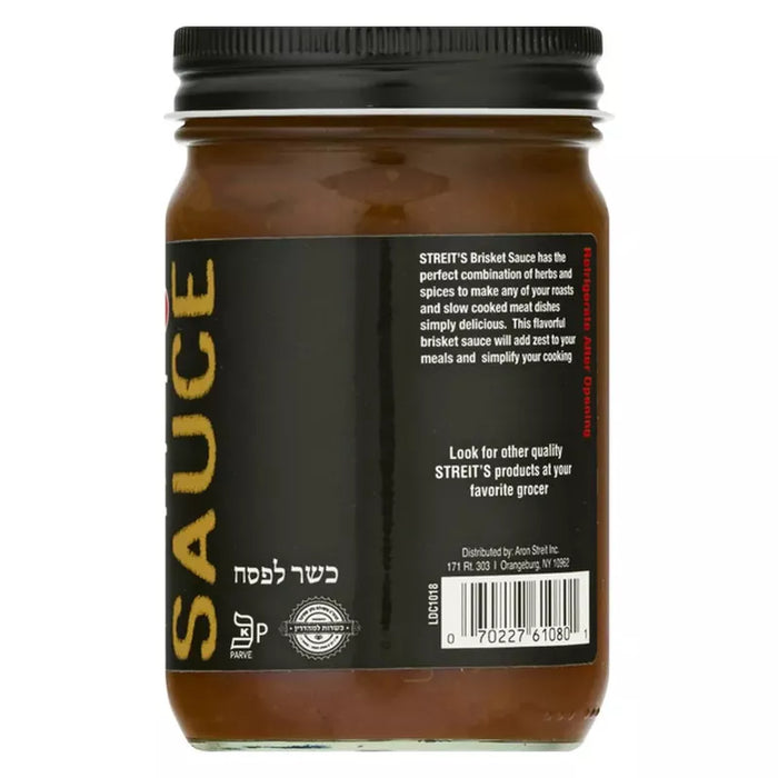 Streit's Brisket Sauce Original With Onions 12 oz