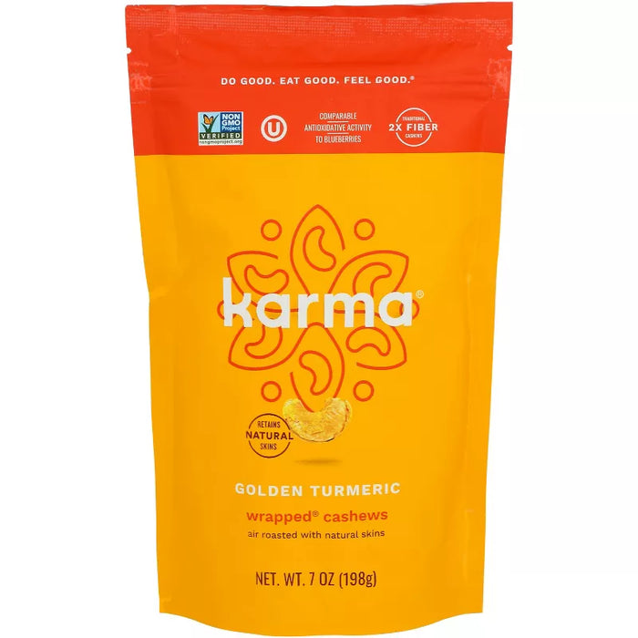 Karma Nuts Turmeric Wrapped Cashews 7 oz