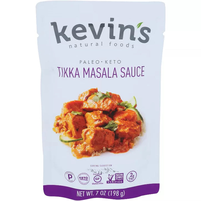 Kevin`s Natural Foods Tikka Masala Sauce 7 oz