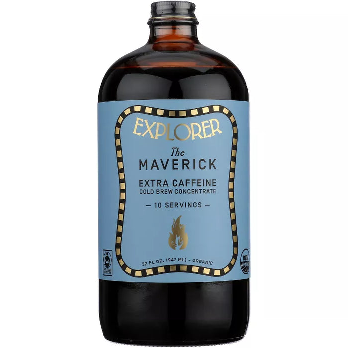 Cold Brew Concentrate The Maverick Extra Caffeine