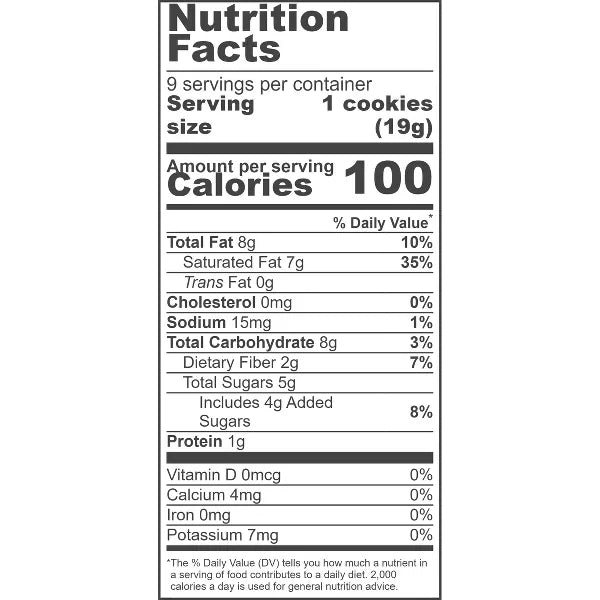 Emmys Organic Coconut Cookies Limited Edition Pumpkin Spice 6 Oz