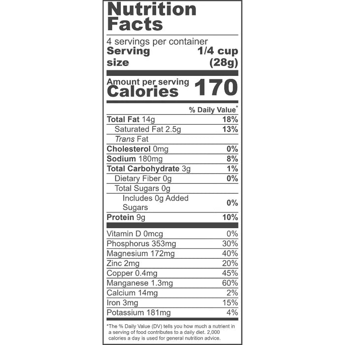 Go Raw Organic Sprouted Pumpkin Seeds With Sea Salt 4 oz