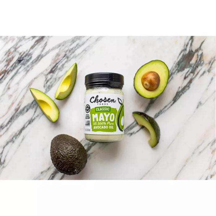 Chosen Foods 100% Avocado Oil Based Classic Mayo 12 oz