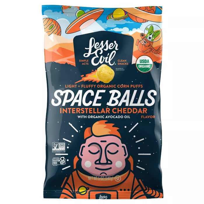 Spce Balls Cheddar