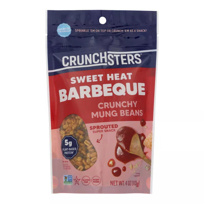 Crunchsters Protein Snack Bbq 4 oz