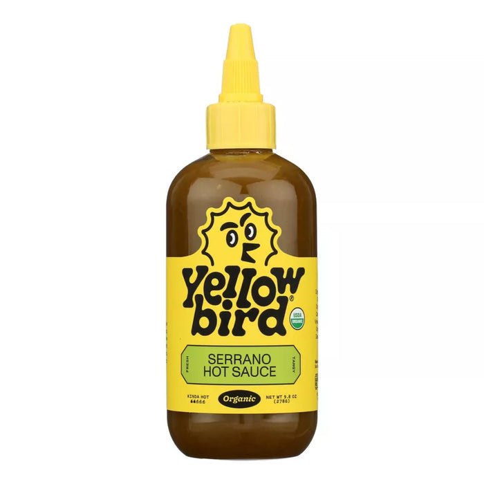 Yellowbird Organic Serrano Condiment 9.8 oz