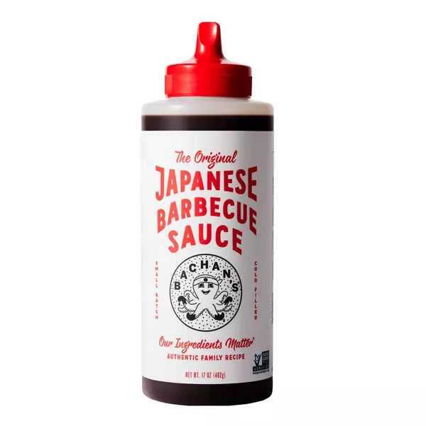 Bachan's  Japanese Barbeque Sauce Original  17 oz