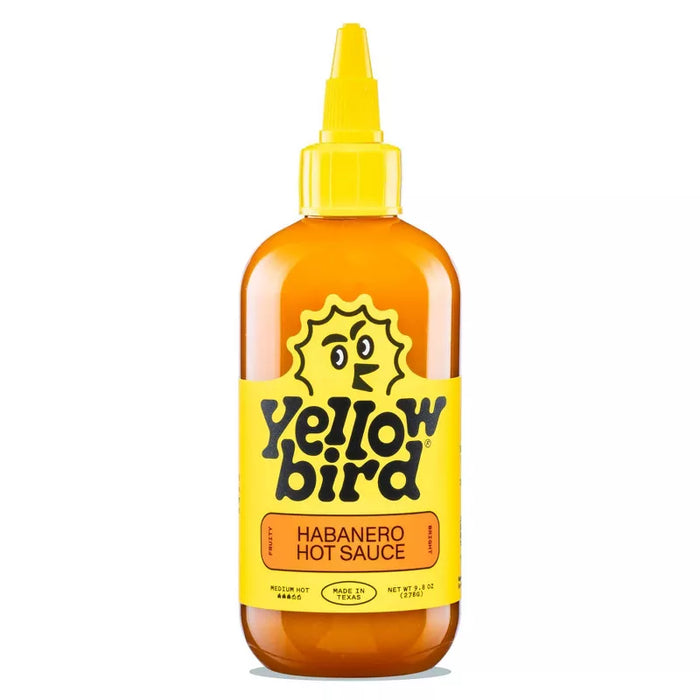 Yellowbird Habanero Condiment 9.8 oz