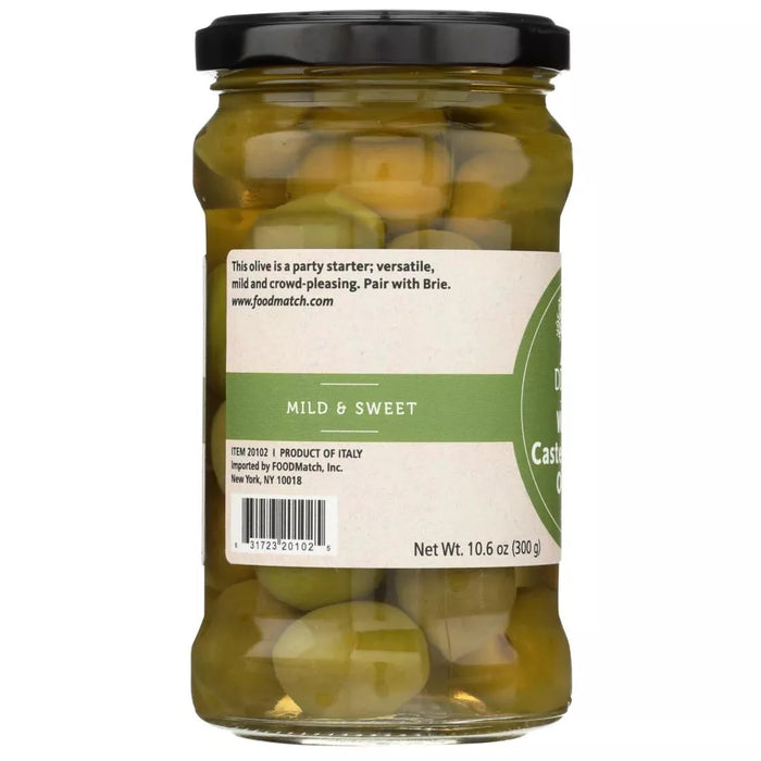 Divina Whole Castelvetrano Olives 10.6 oz