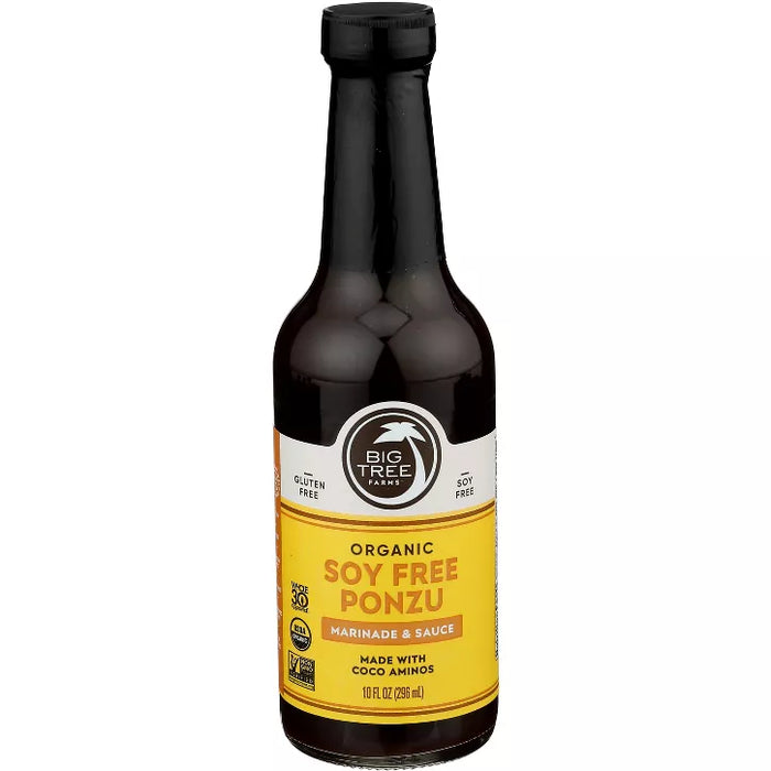 Big Tree Farms Organic Bt Ponzu Soy Free Sauce 10 oz