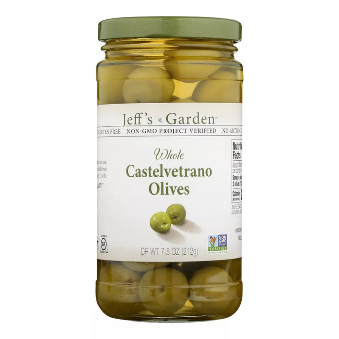 Jeff's Naturals Castelvetrano Olives Castelvetrano 7.5 oz