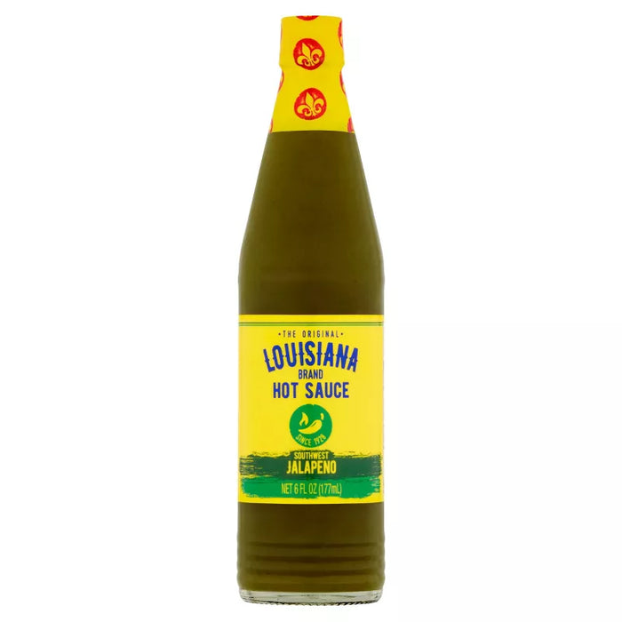 The Original Louisiana Hot Sauce Southwest Jalapeno 6 OZ