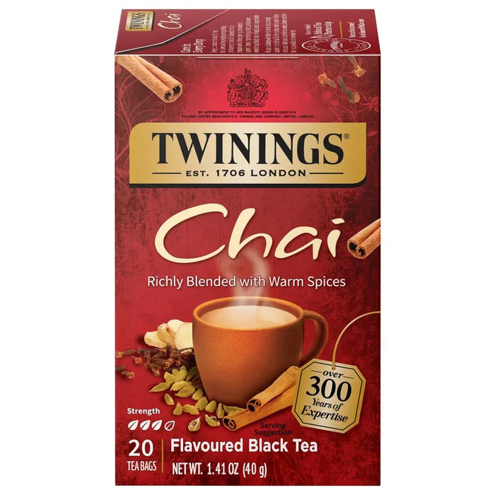 Twinings  Chai  20 Bag